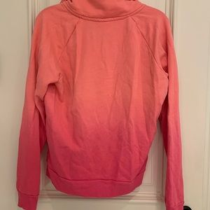 PINK Victoria's Secret Tops - Pink Quarter-Zip Sweatshirt PINK Victoria's Secret Tops - Pink Quarter-Zip Sweatshirt